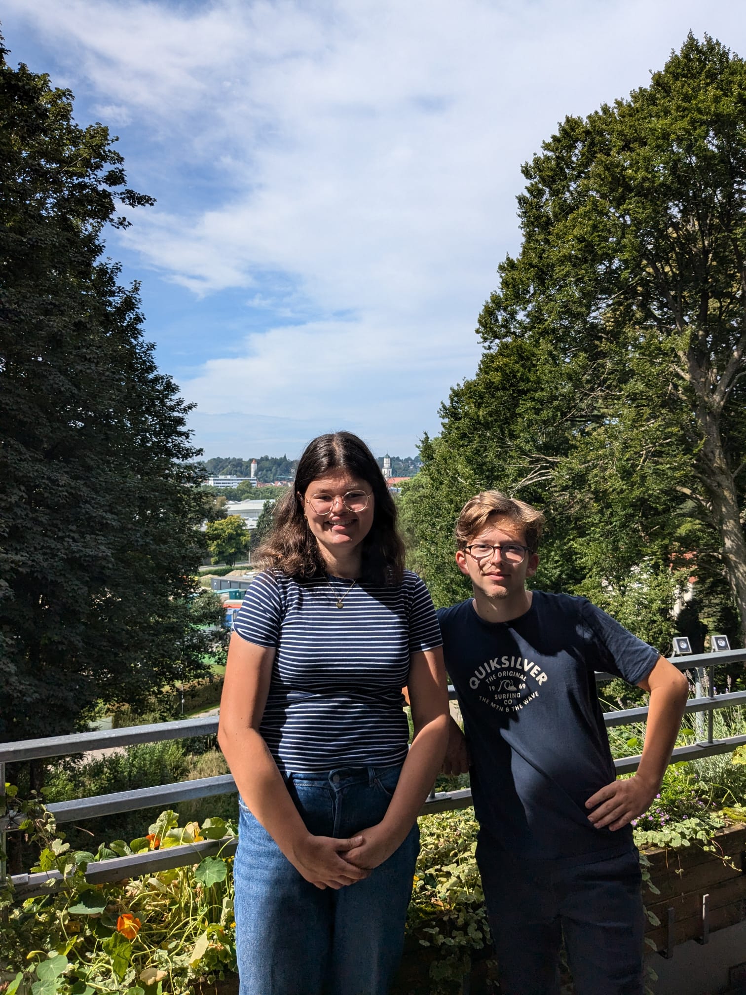 Treffen bei der Reise in Biberach